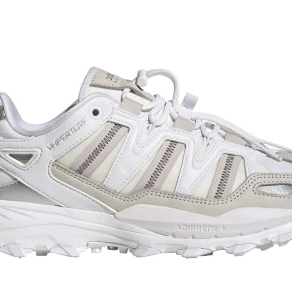 ADIDAS White and Silver Sneakers - Picture 2 of 16